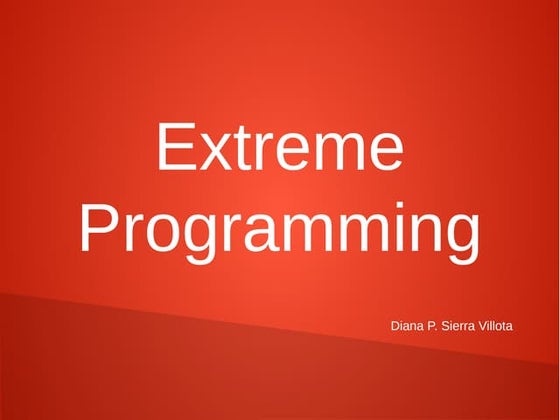 Extreme programming