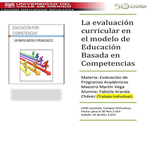 Fabiola Aranda - Evaluación EBC 3.1 activ 141125