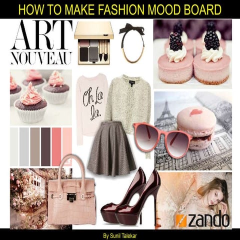 Fashion mood board