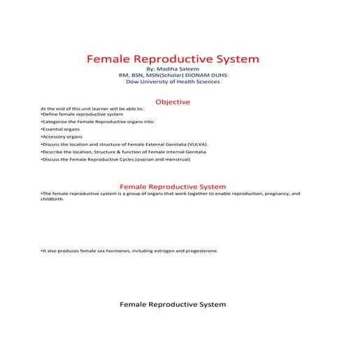 Female Reproductive System.docx