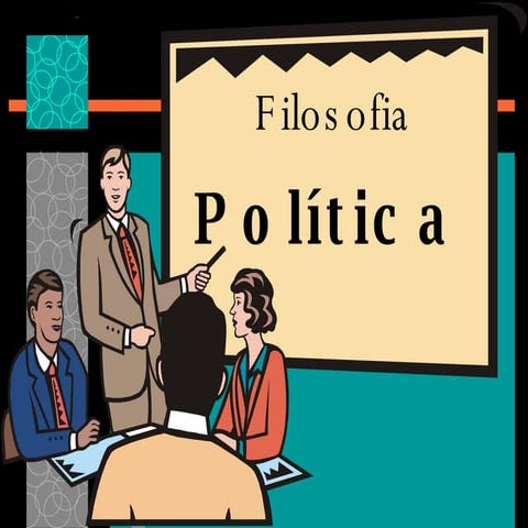 Filosofia PolíTica