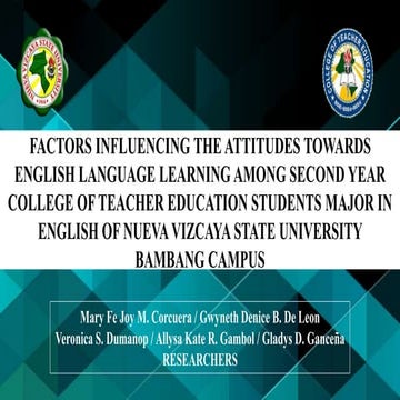 FINAL DEFENSE PPT in research about factors in learning English pptx
