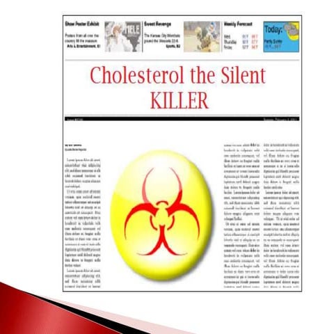 Final Presentation Cholesterol
