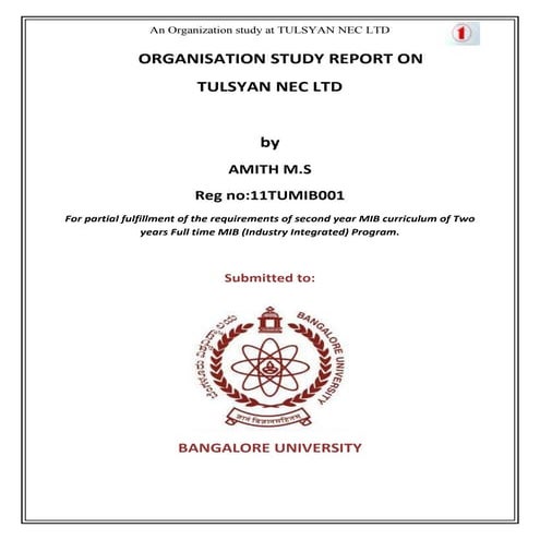 Final report of organisation study 222 (1)
