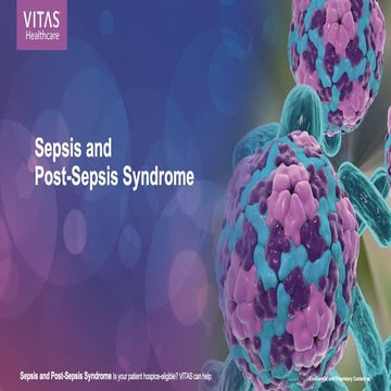 Sepsis and Post- Sepsis Syndrome Webinar
