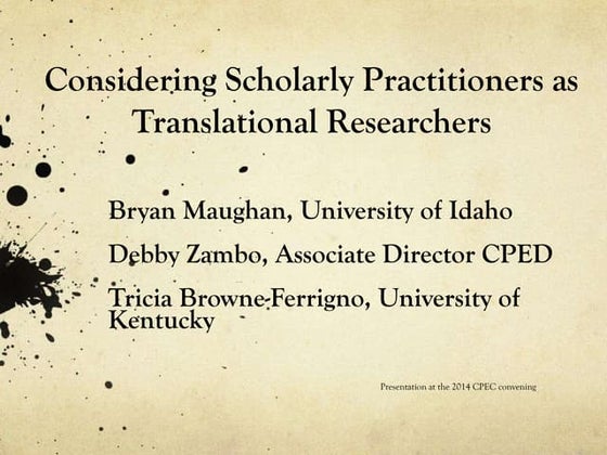 Final translational research powerpointslides final 5 30-14[1]