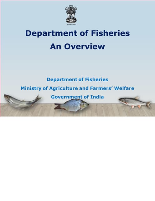 INDIAN FISHERIES OVERVIEW