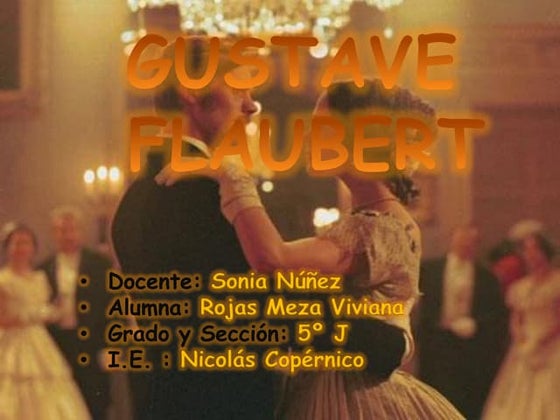 Gustave Flaubert