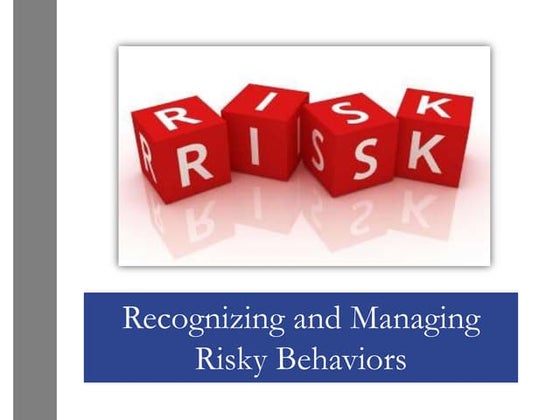 Family Life Education - Risk