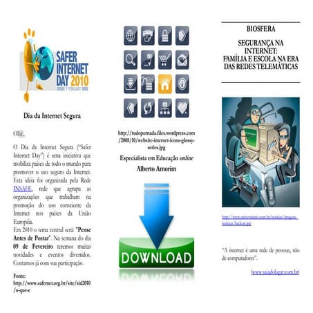 Folder segurança na_era_da_internet
