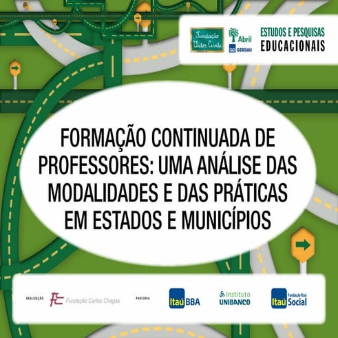Formação continuada de professores