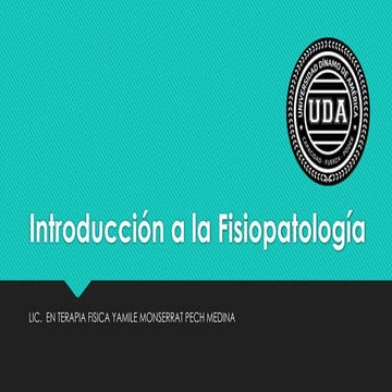 Fisiopatologia.fisioterapia.cuatrimestre