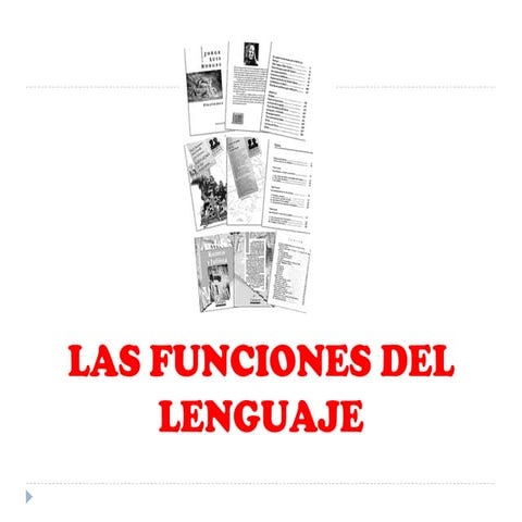 Funciones del lenguaje. unidad 2