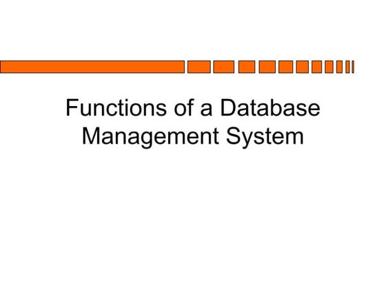 Function