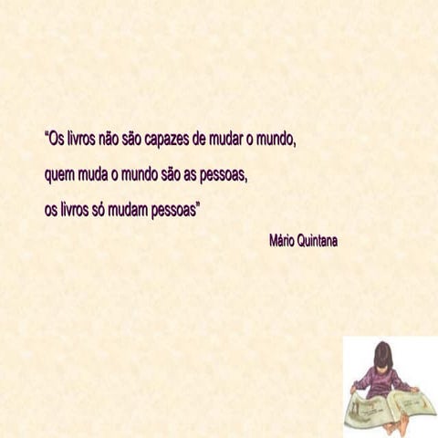 Fundamentação teorica sobre leitura