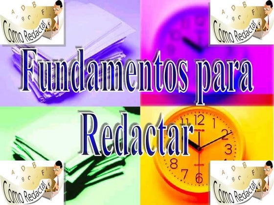 Fundamentos Para Redact