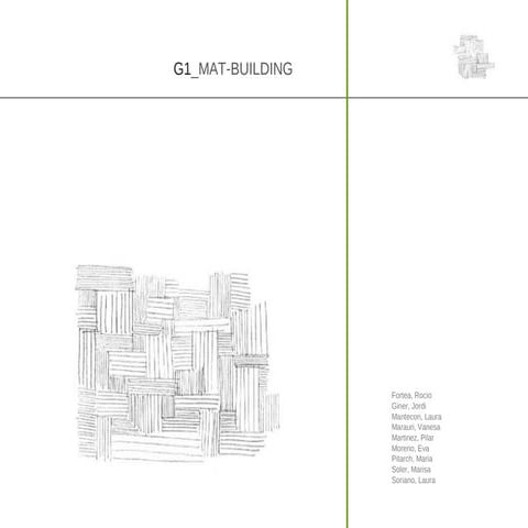 G01 mat building