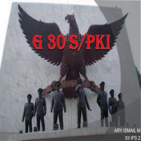 G 30 s pki