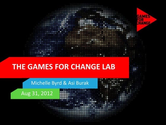 Games for Change Lab