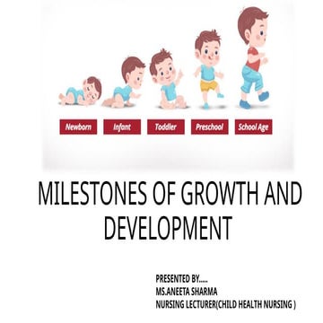 Growth & Development MILESTONES (SCHOOLER).pptx
