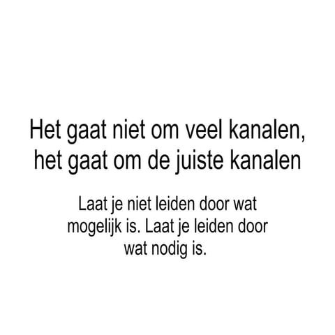 Gea wolfslag - Social media in de praktijk socmedprak 271011