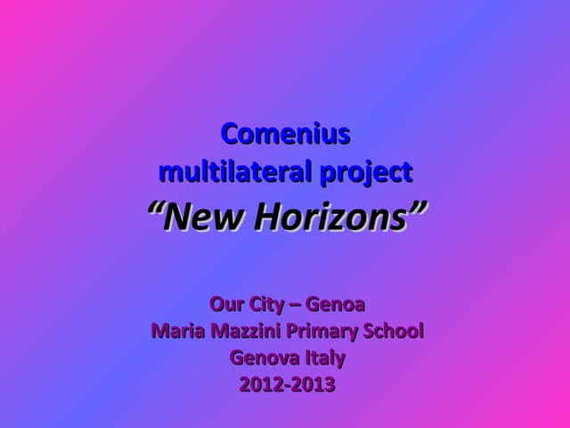 Genoa presentation.ppt2