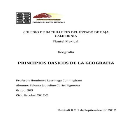 Geografia 1