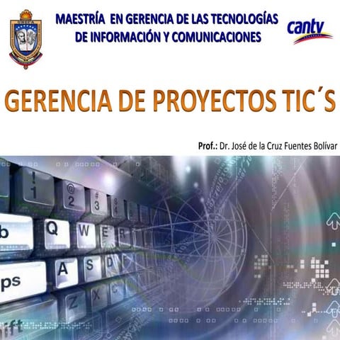 Gerencia de proyectos tic´s sesión (2)