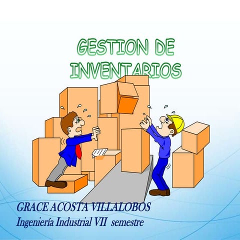 Gestion de inventario