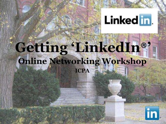 Getting ‘Linked In’ ICPA