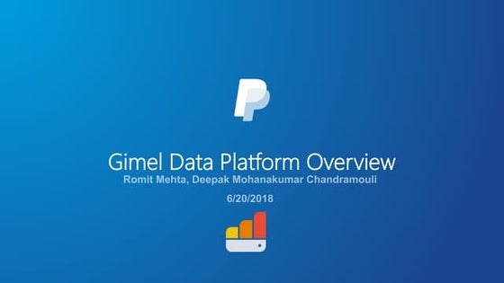 Gimel at Dataworks Summit San Jose 2018