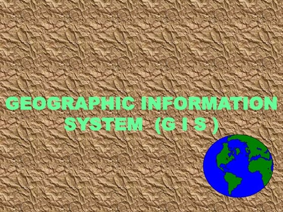GIS Basic