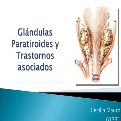 Patología paratiroidea