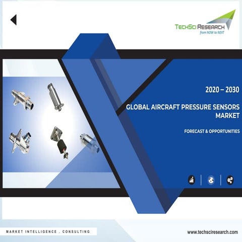Aircraft Pressure Sensors Market Report 2030 - TechSci Research