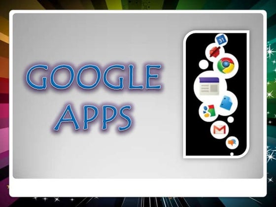 Google apps