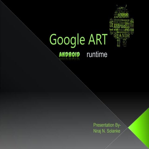 Google ART (Android RunTime)
