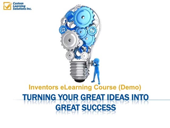 Inventors Online Course Sample