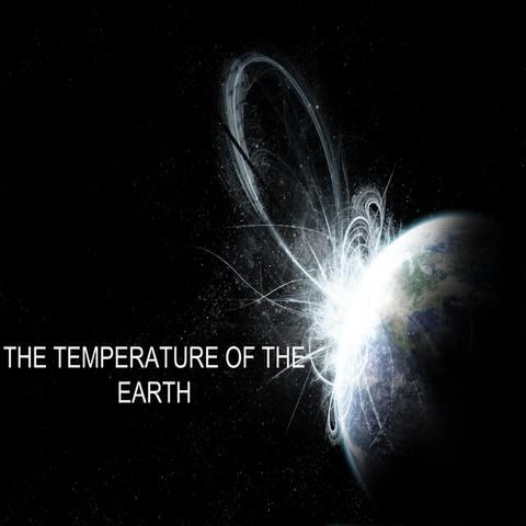Temperature of the Earth (student preso)