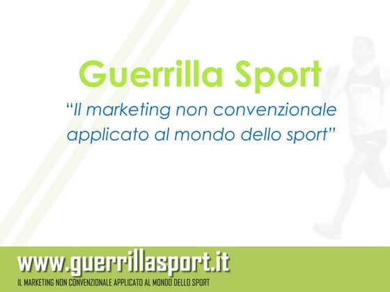 Idee Guerrilla Sport per il Rugby