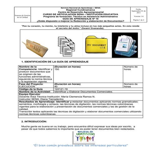Guia 18 guia de  aprendizaje   sena