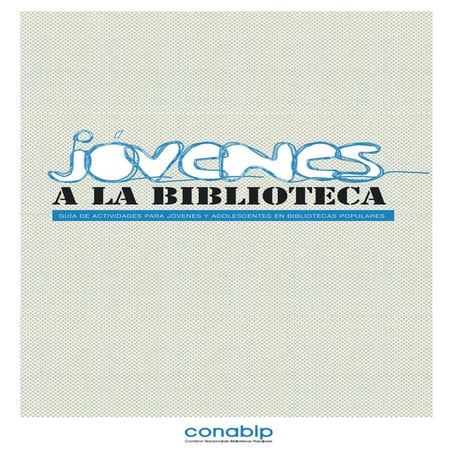 Guia biblioteca para jovenes_CONABIP