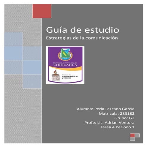 Guia de estudio, parcial 1