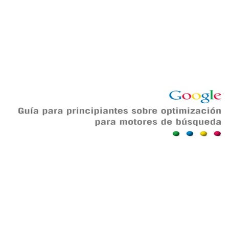 Guia optimizacion motores de busqueda