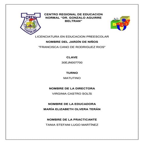 Guion de observación