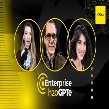 Enterprise h2o GPTe Learning Path Slide Deck