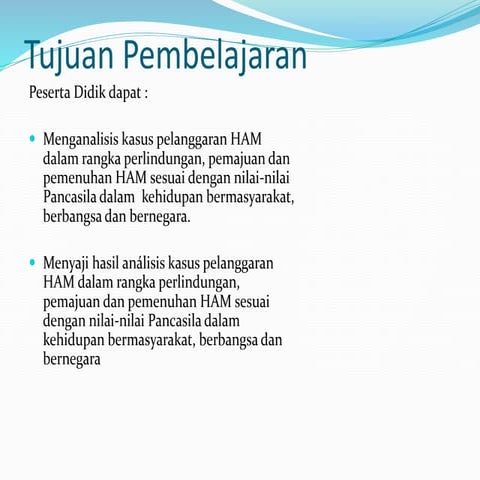 PELANGGARAN HAM DI INDONESIA