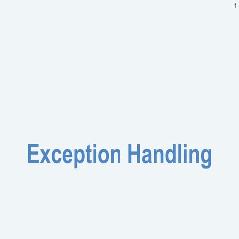 Handling