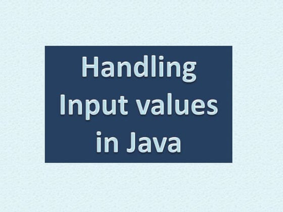 Handling inputs via io..continue
