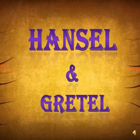 Hansel & gretel maría s