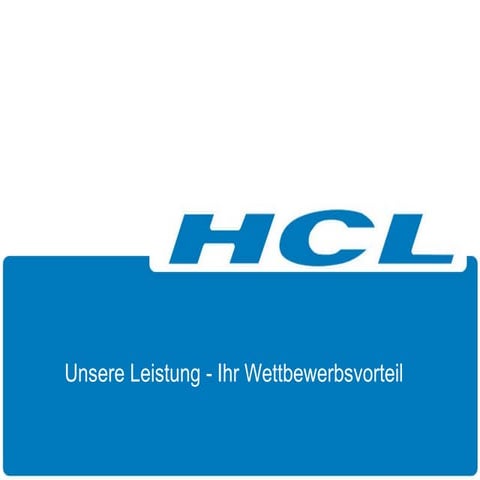 Hcl Introduction German Version 2009